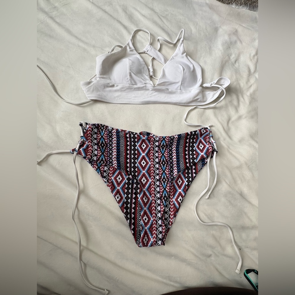 TWO PIECE BATHING SUIT